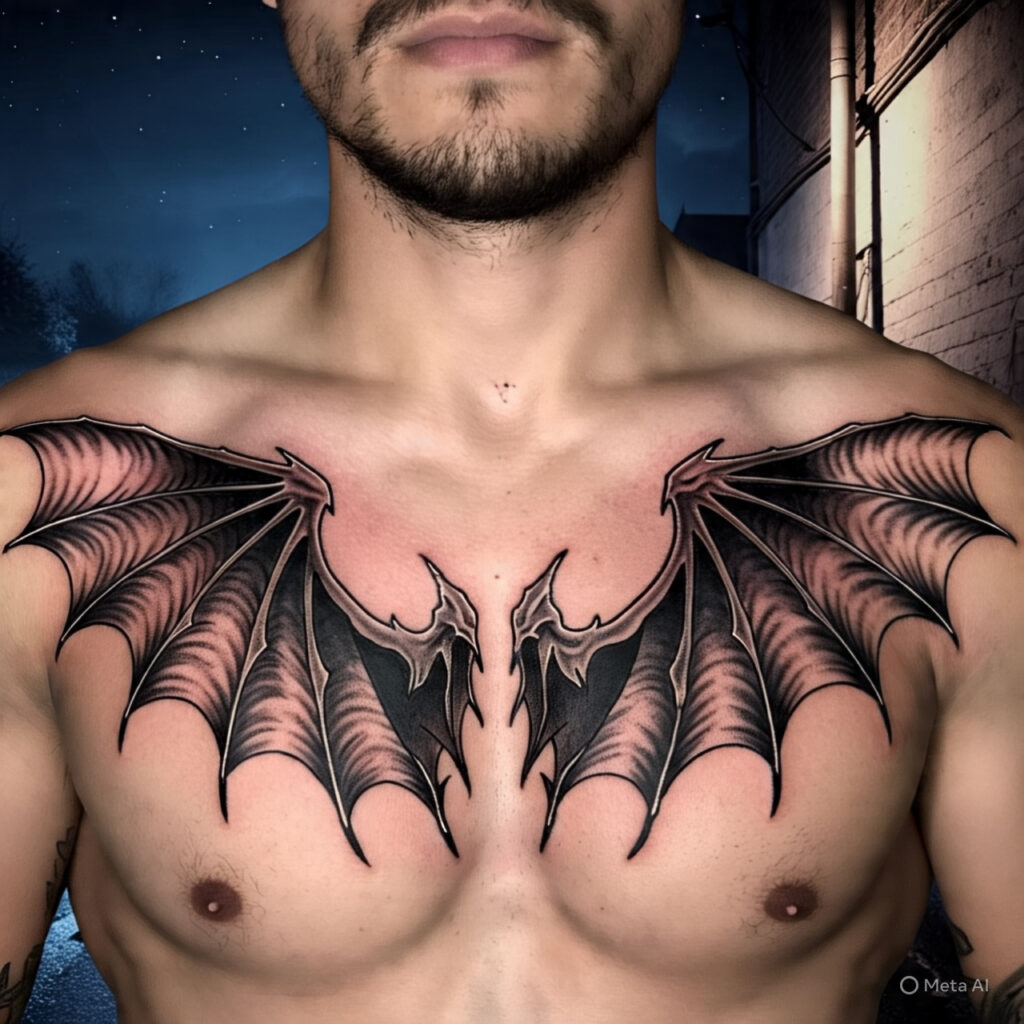 Bat Wings Tattoo, Bat Tattoo