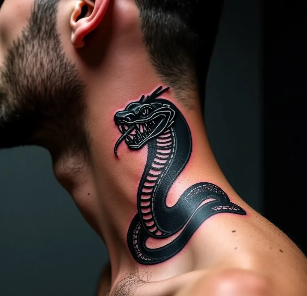 cobra Head Tattoo