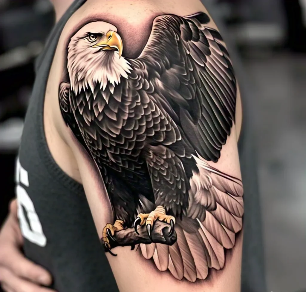 Eagle Tattoo ideas, Bald Eagle Tattoo