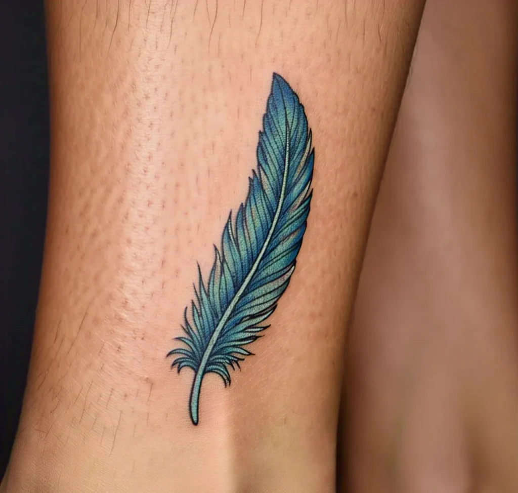 Eagle Tattoo ideas, Eagle Feather Tattoo