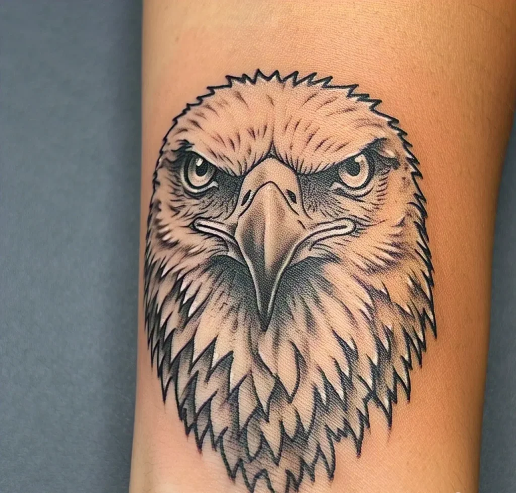 Eagle Tattoo ideas, Small Eagle Tattoo
