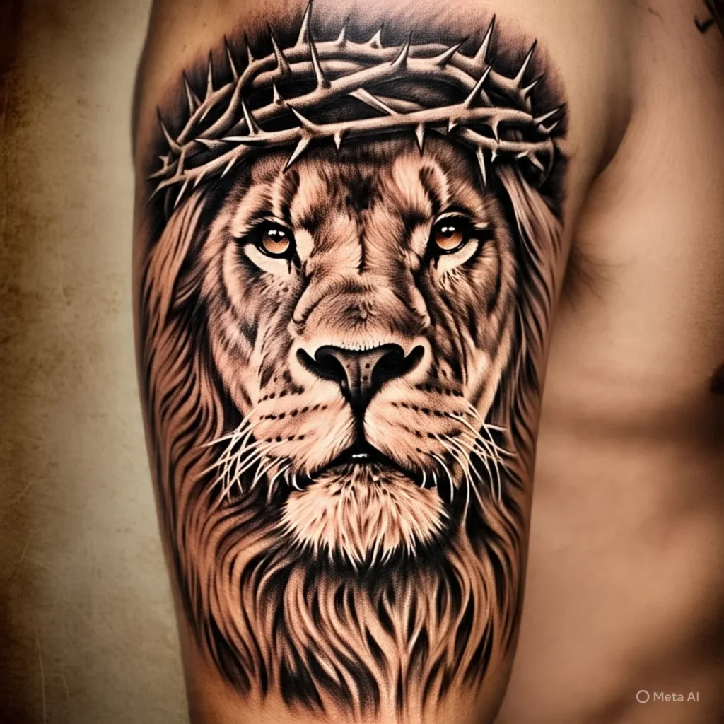 Jesus Lion Tattoo, Lion Tattoo Ideas