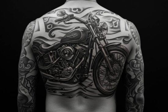 Motorcycle Tattoo