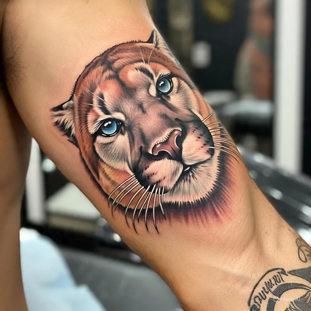 Mountain Lion Tattoo, Lion Tattoo Ideas