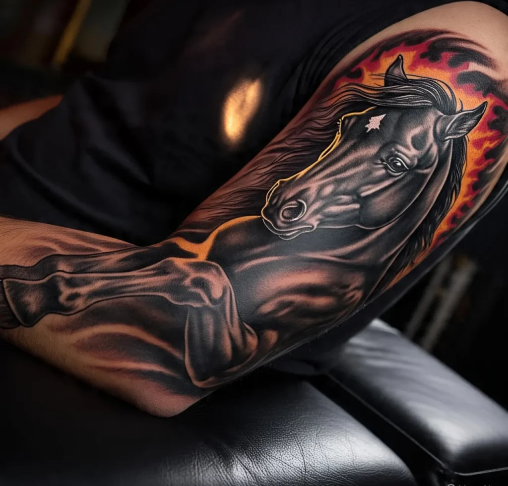 Dark Horse Tattoo