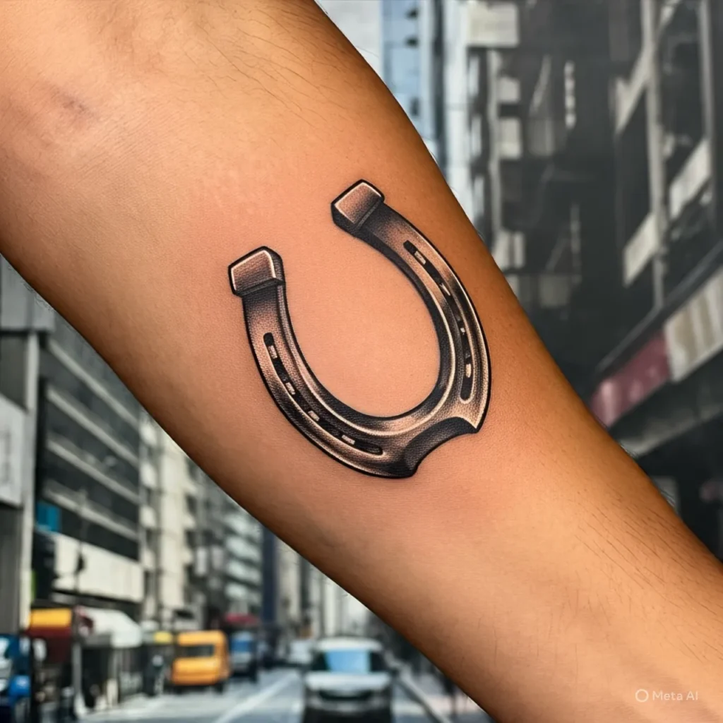 Horseshoe tattoo, Horse Tattoo