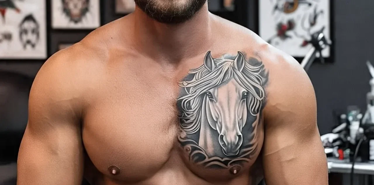White Horse Tattoo, Horse Tattoo