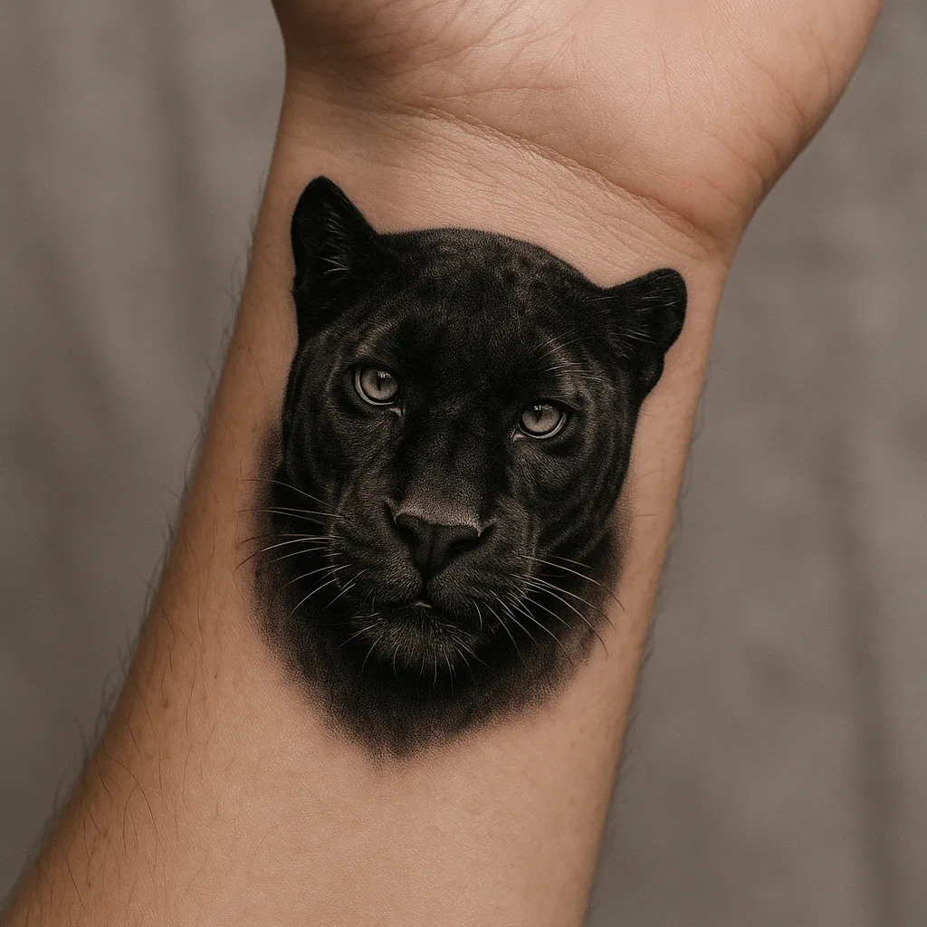 Black Jaguar Tattoo, Jaguar Tattoo
