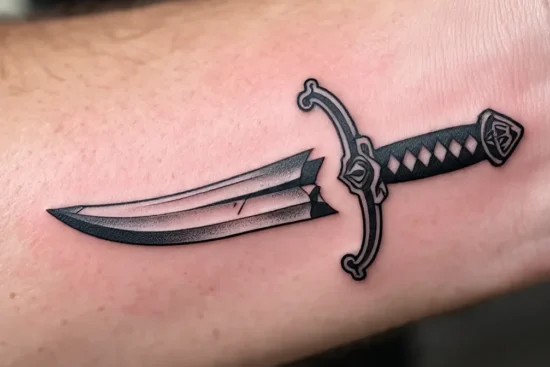 Sword Tattoo