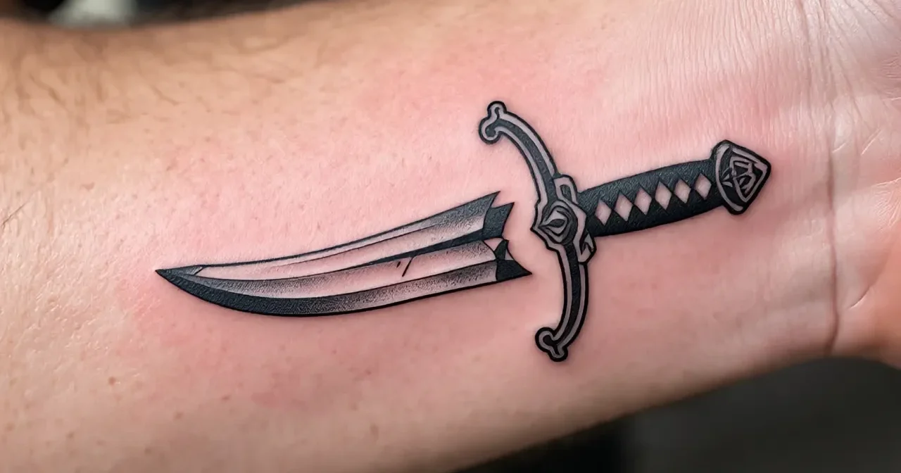 Sword Tattoo