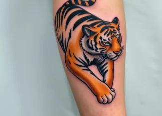 Tiger Tattoo