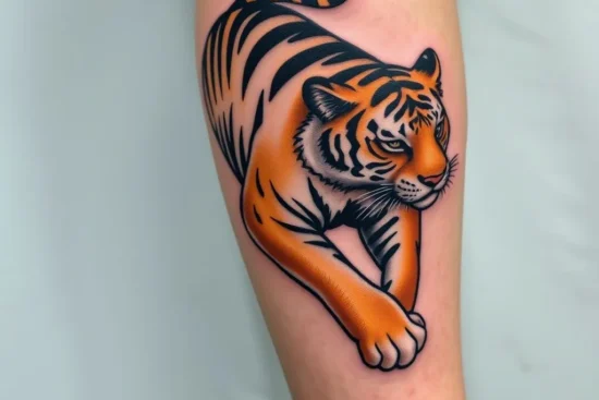 Tiger Tattoo