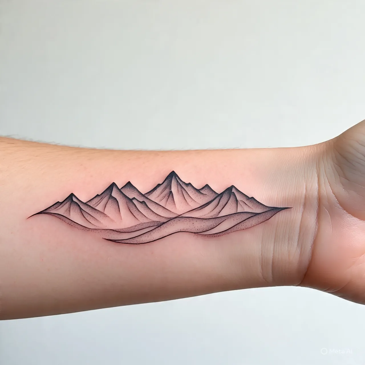 Mountain Tattoo