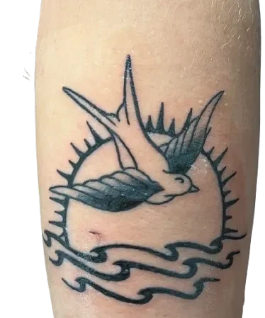 Jack sparrow tattoo, Sparrow tattoo