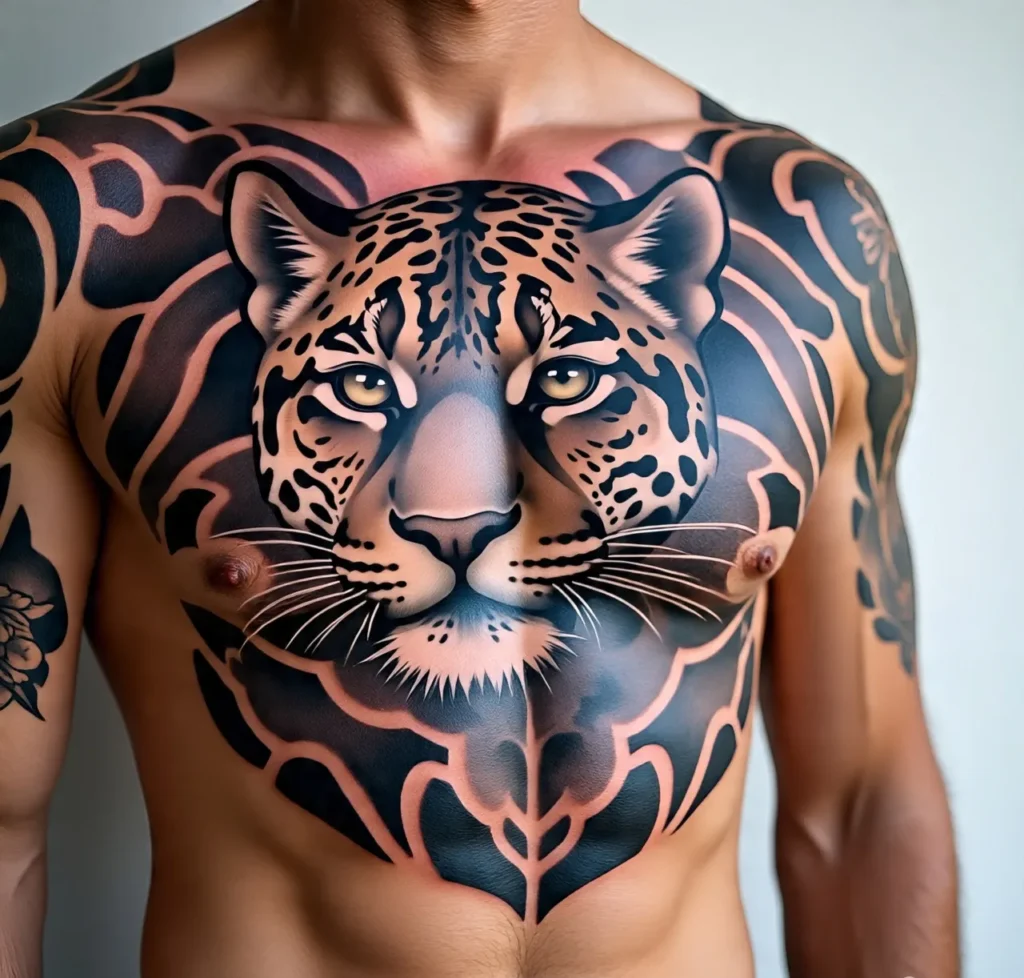 Jaguar tattoo men, Jaguar Tattoo