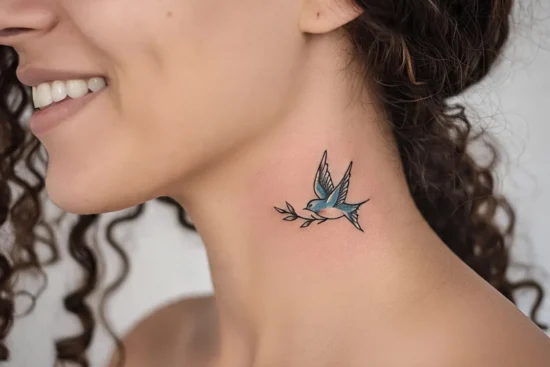 Swallow Tattoo