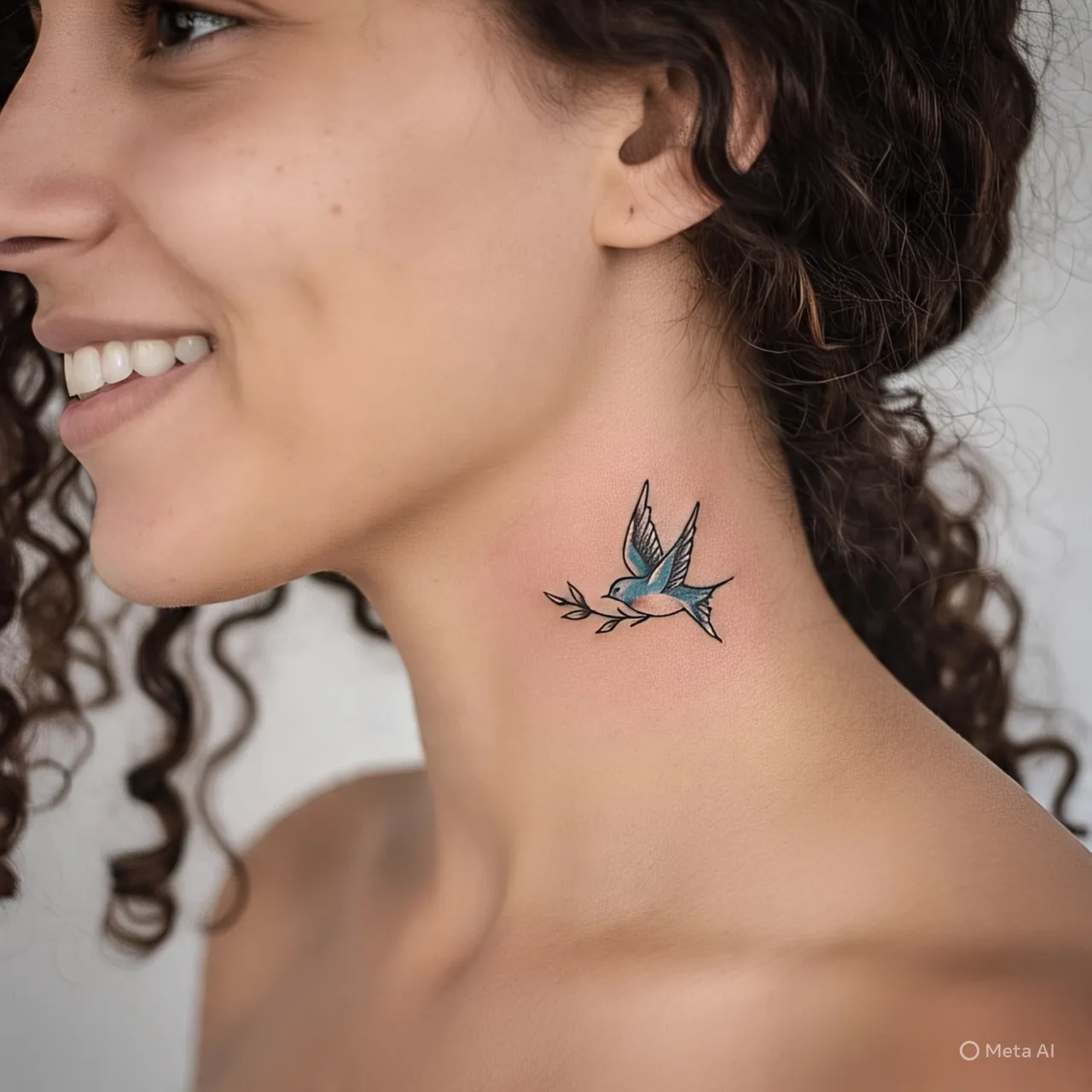 Swallow Tattoo