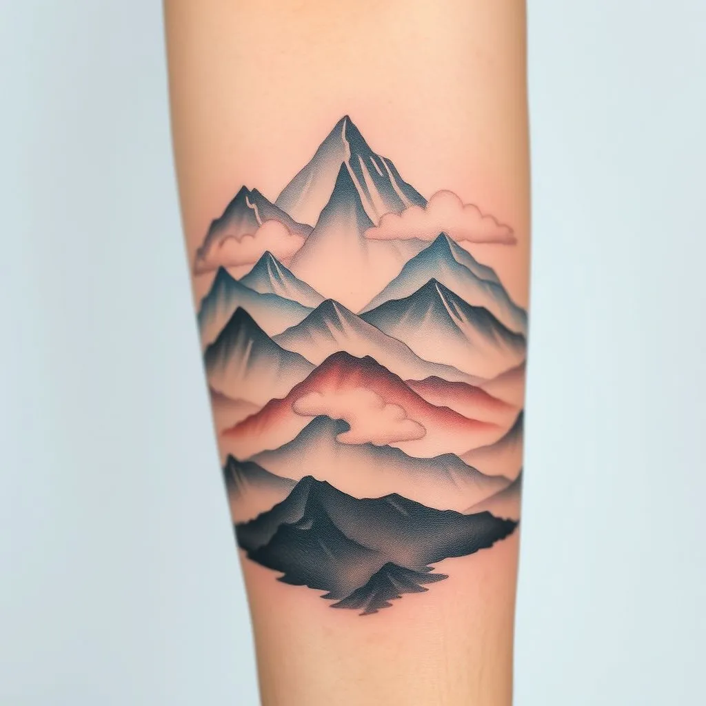 Smoky Mountain Tattoo, Mountain Tattoo