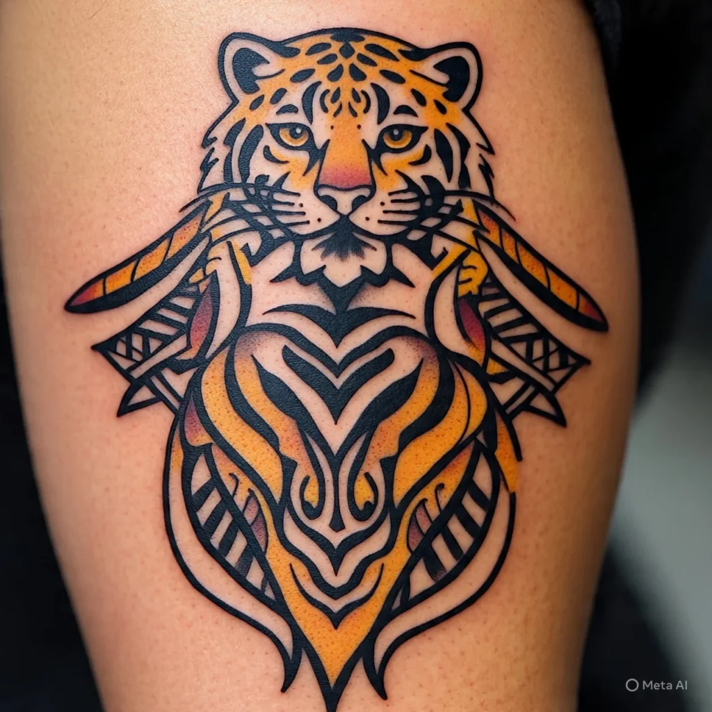 Tribal Jaguar Tattoo, Jaguar Tattoo