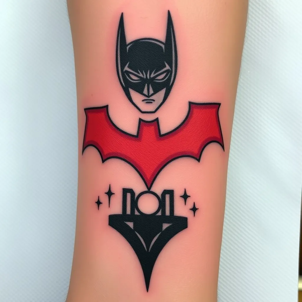 batman beyond tattoo
