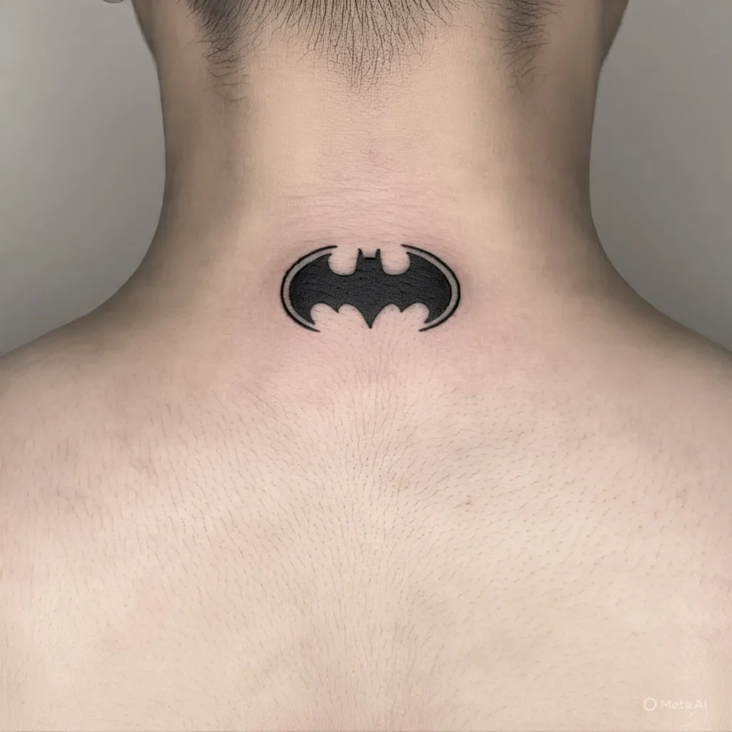 batman tattoo small, Batman Tattoo