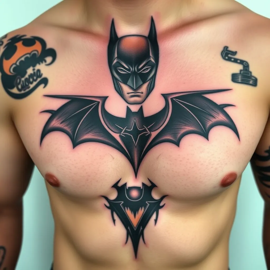 batman tattoos for men