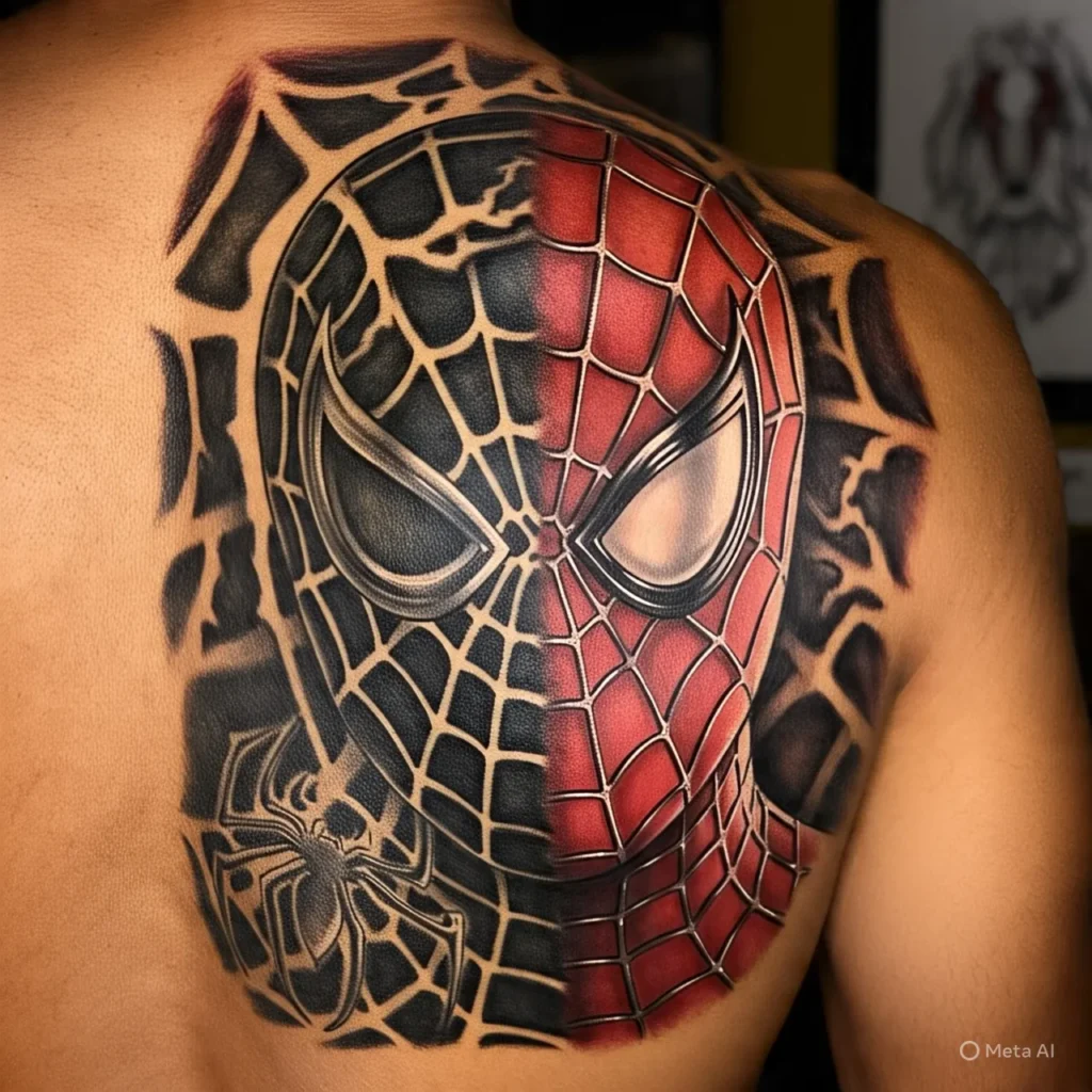 Amazing Spiderman Tattoo