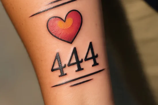 444 Tattoo