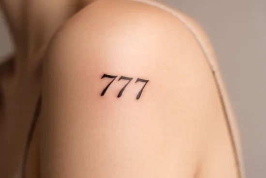 777 Tattoo