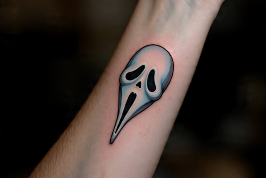 Ghostface Tattoo