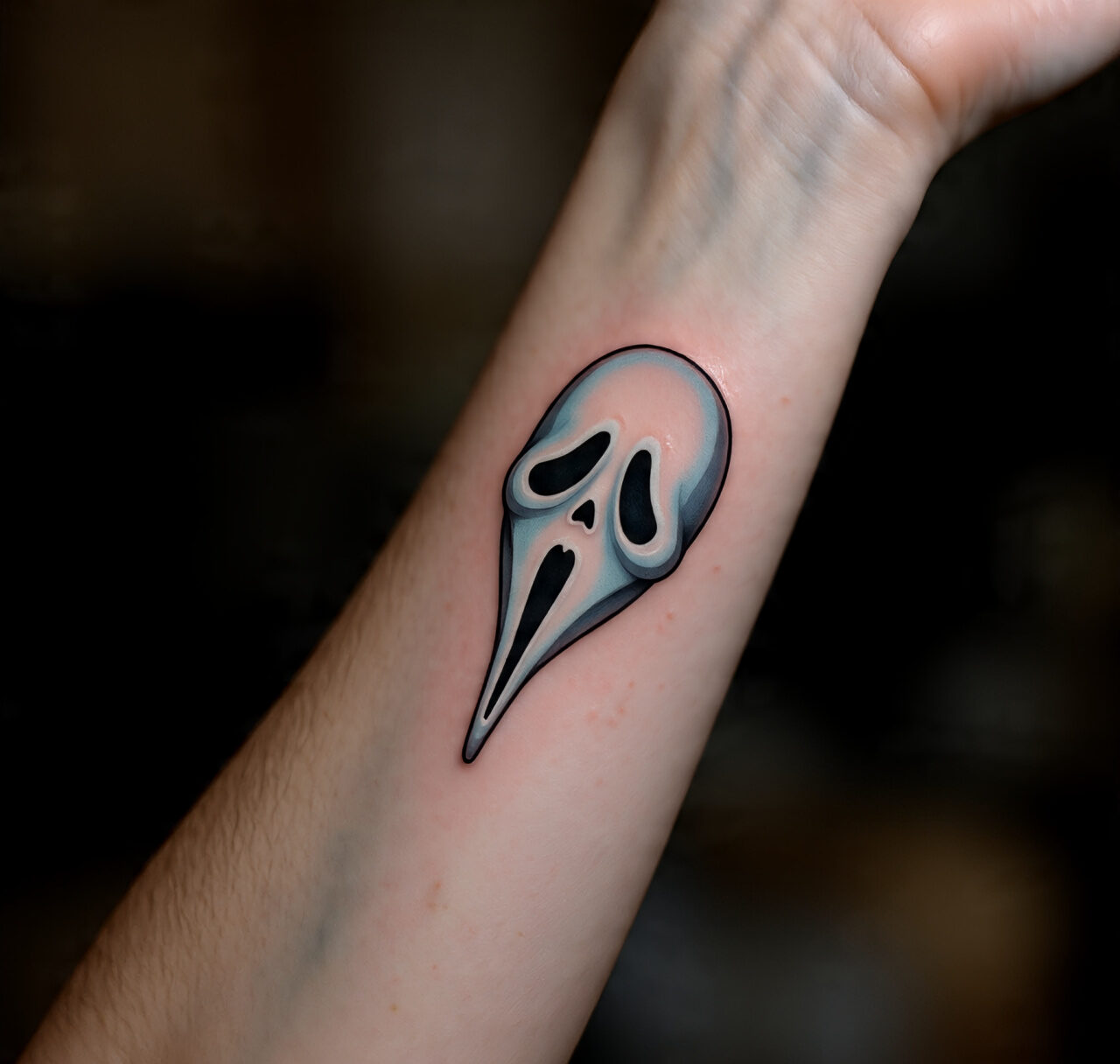 Ghostface Tattoo
