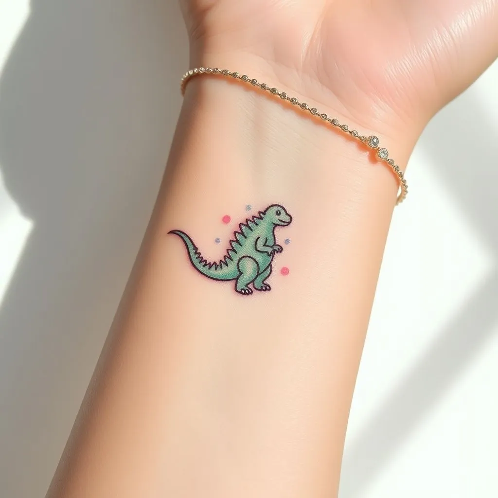 Godzilla Tattoo