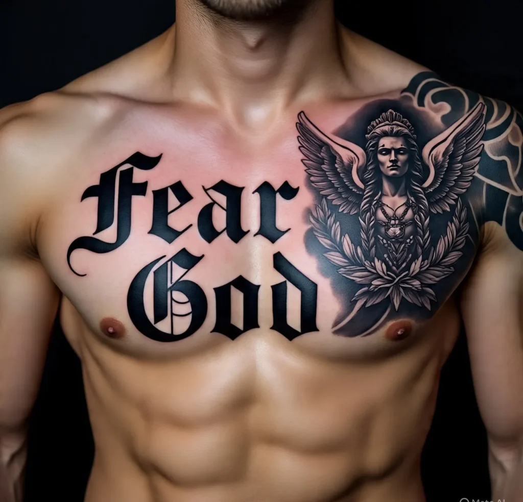 Fear God Tattoos for Guys