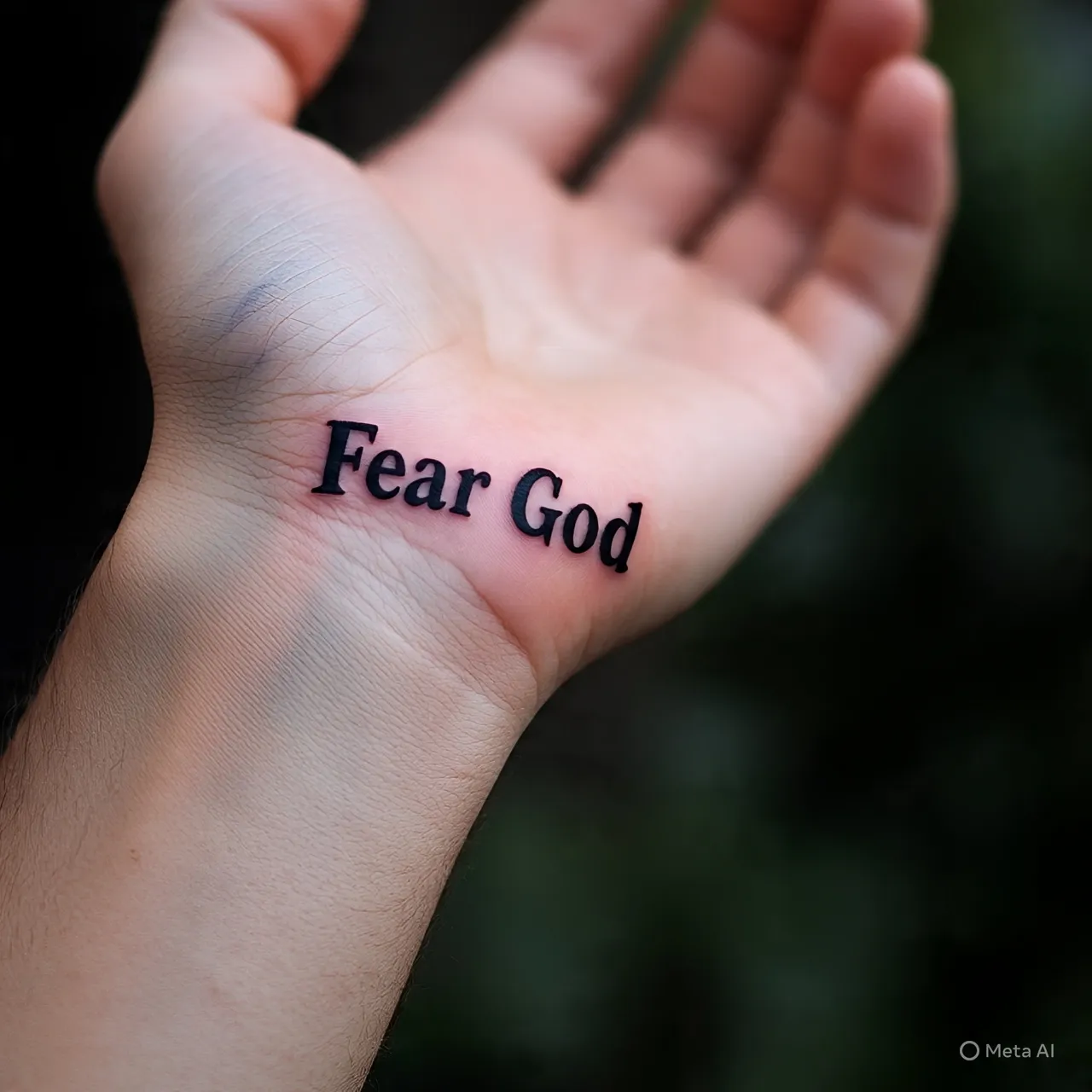 Fear God Tattoo