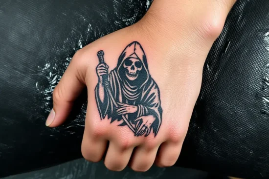 Grim Reaper Tattoo