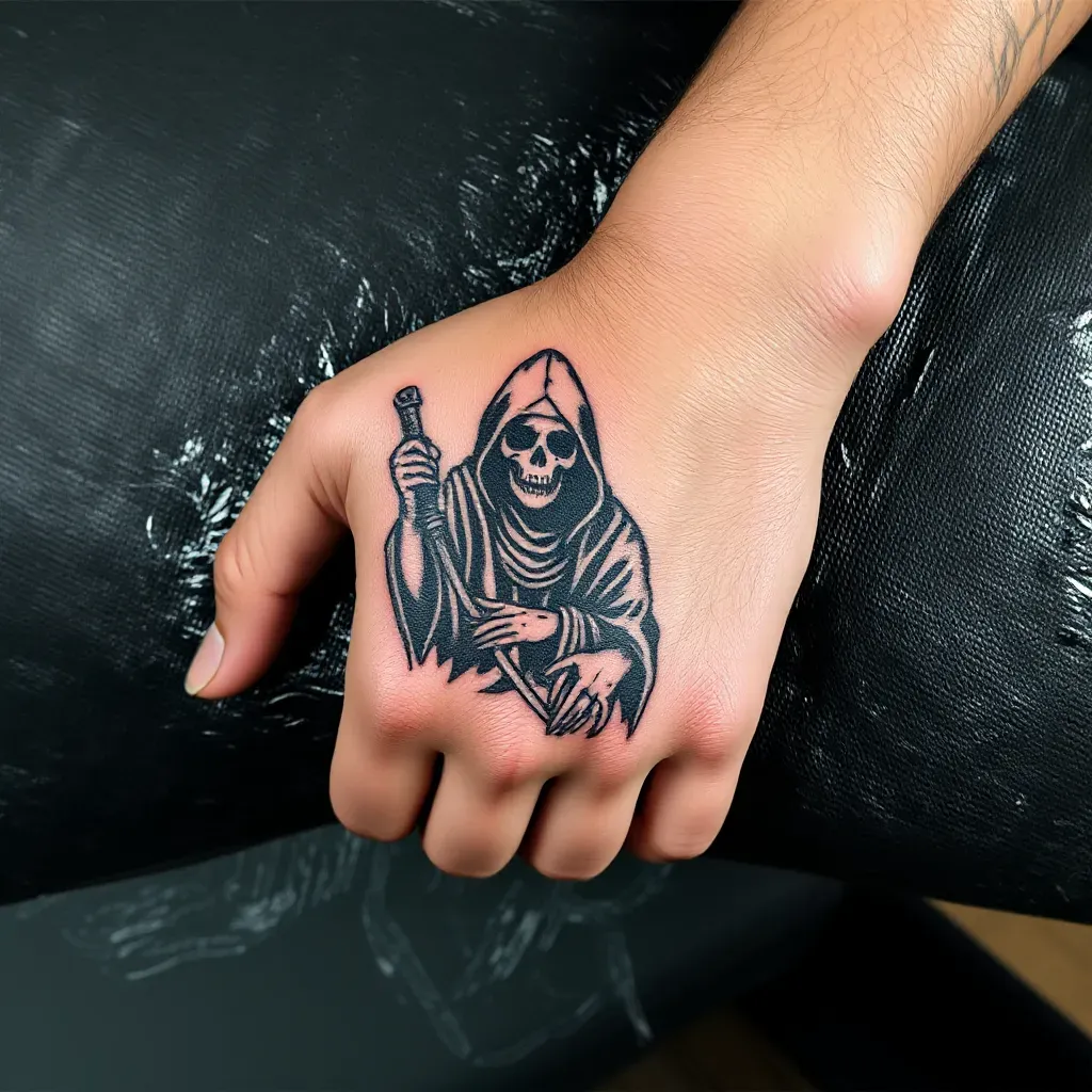 Grim Reaper Tattoo