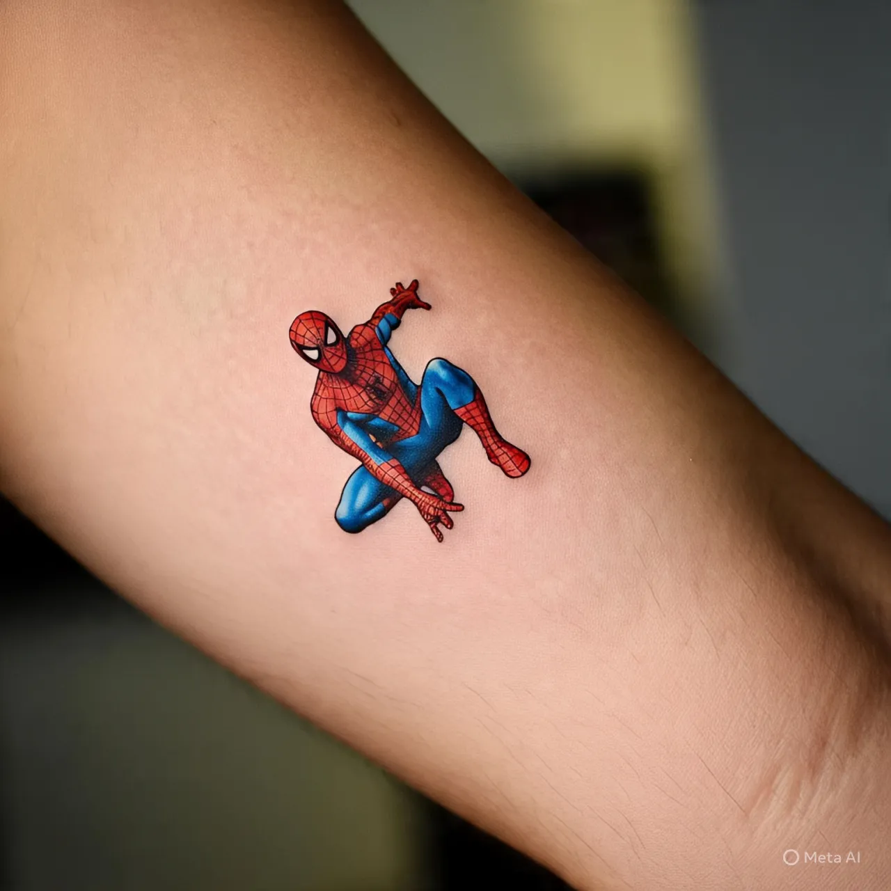 Spiderman Tatto0