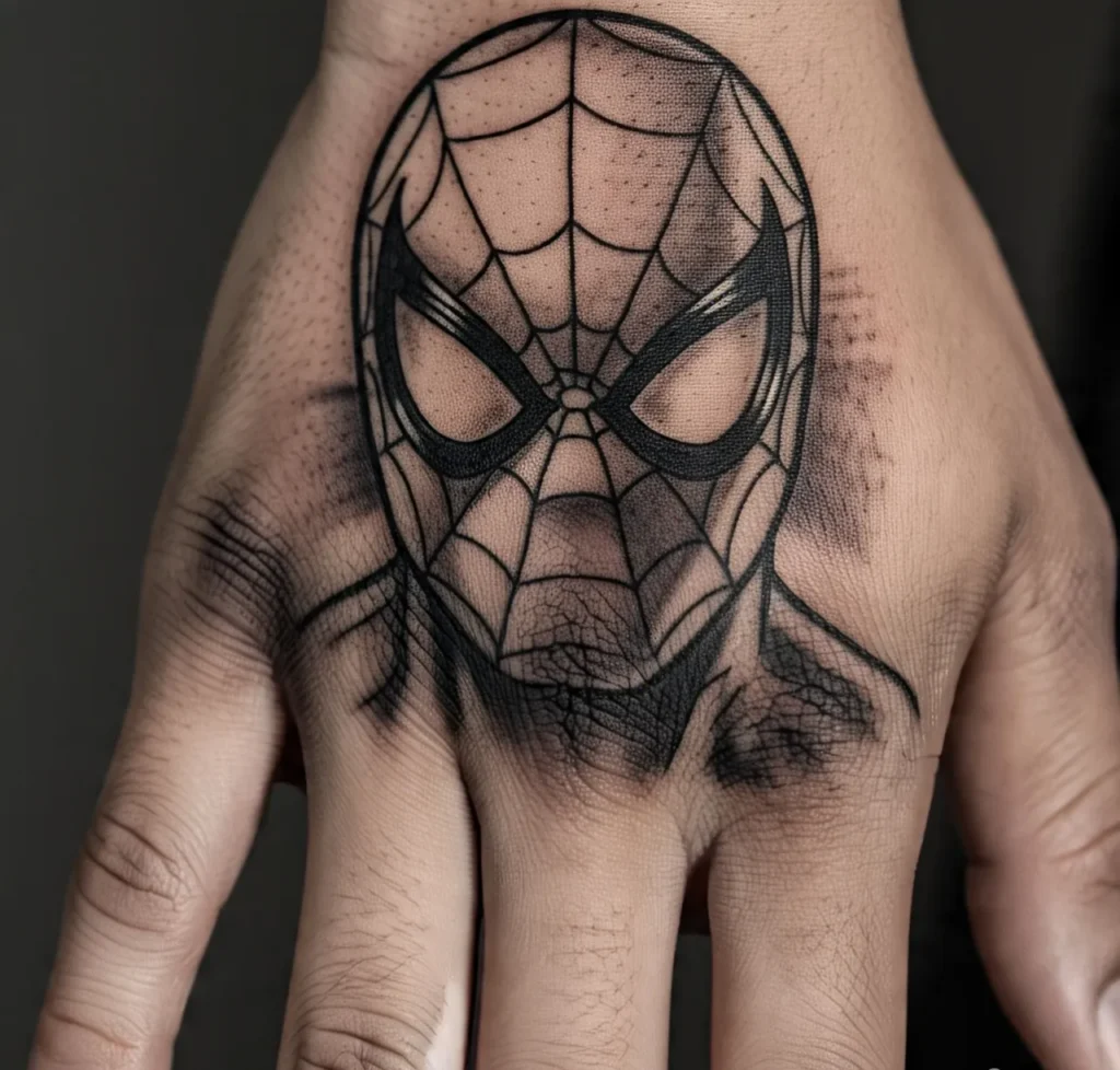 Amazing Spiderman Tattoo