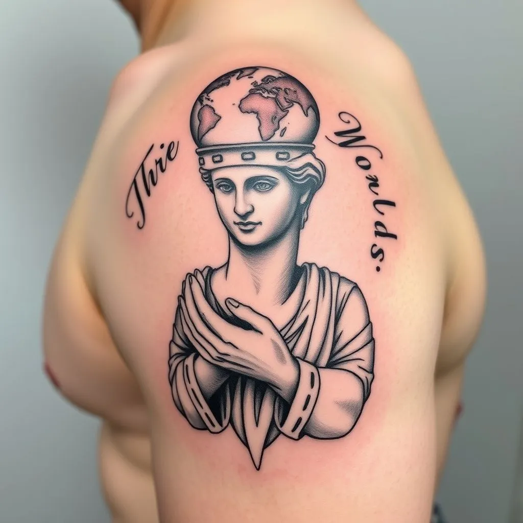 Stoic The World Is Yours Tattoo