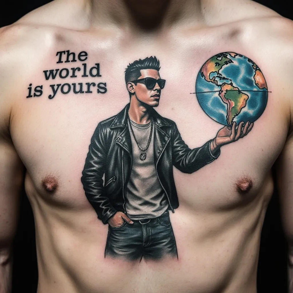 The World Is Yours Design